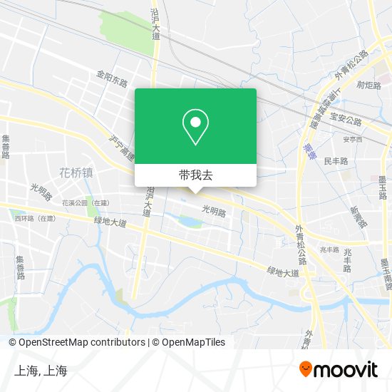 上海地图
