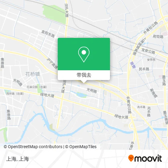 上海地图