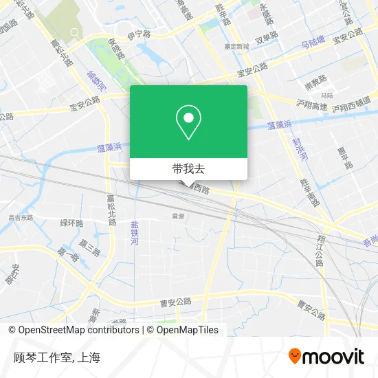 顾琴工作室地图