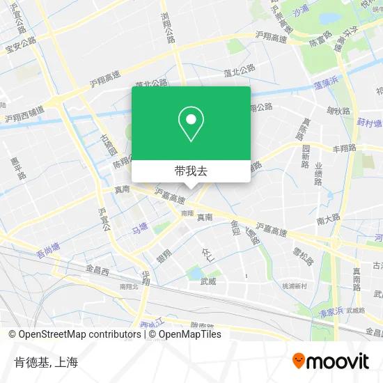 肯德基地图