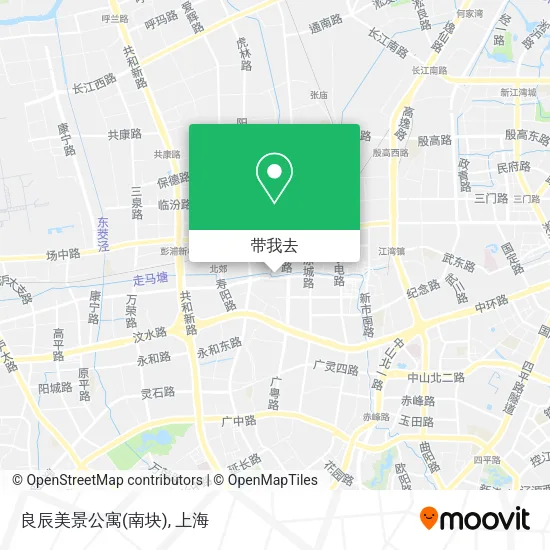 良辰美景公寓(南块)地图