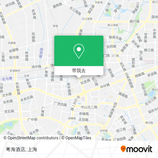 粤海酒店地图