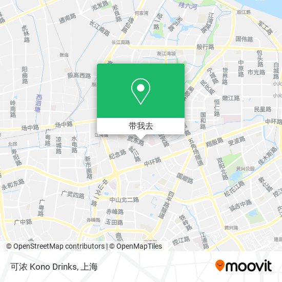 可浓 Kono Drinks地图