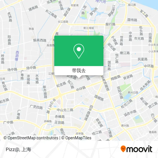 Pizz@地图