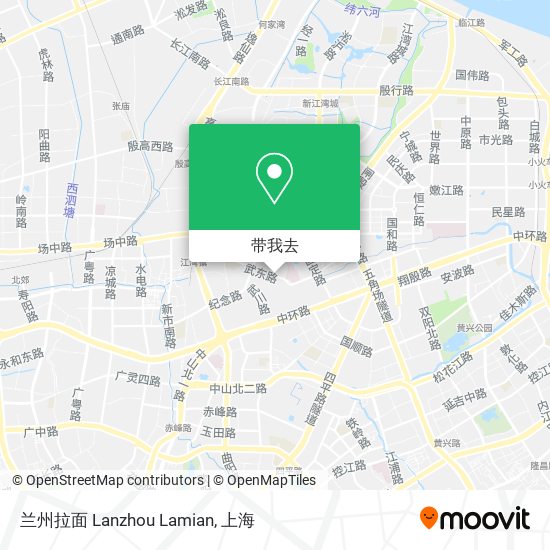 兰州拉面 Lanzhou Lamian地图