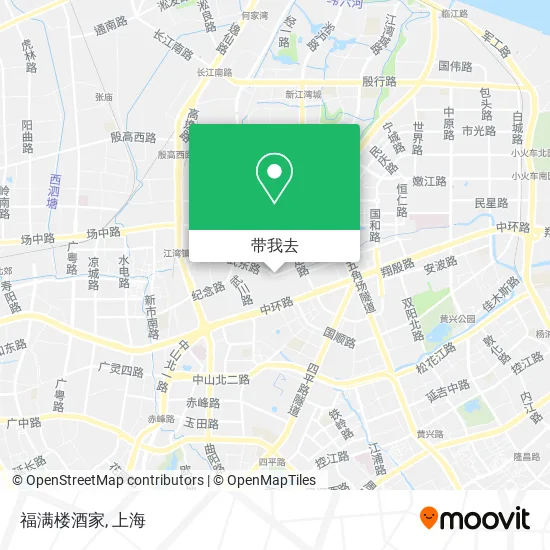 福满楼酒家地图