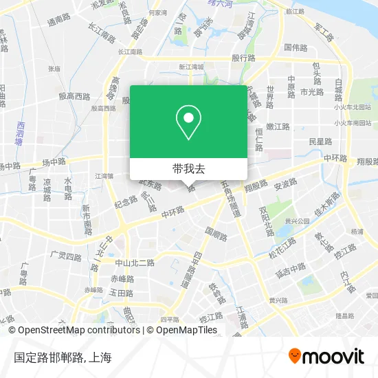 国定路邯郸路地图