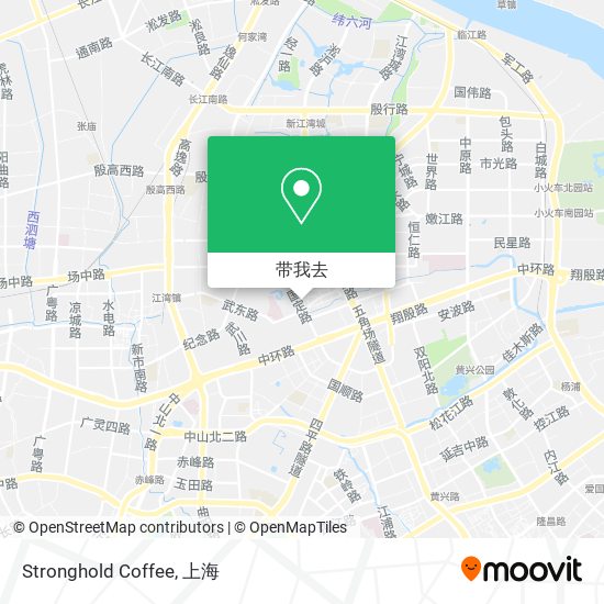Stronghold Coffee地图