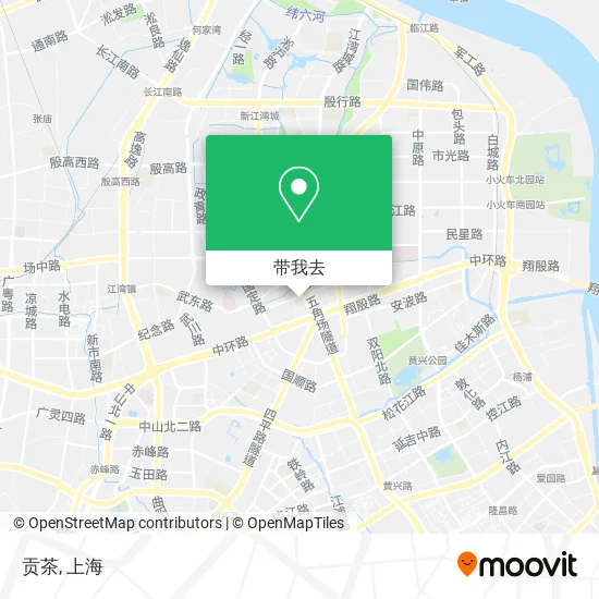 贡茶地图