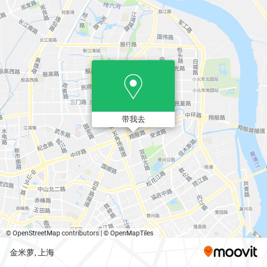 金米萝地图