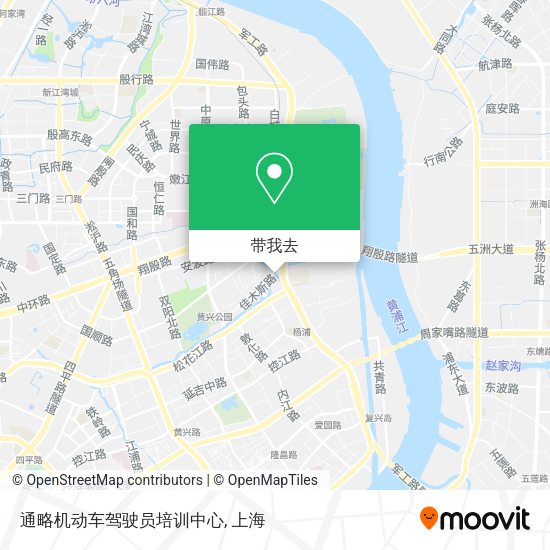 通略机动车驾驶员培训中心地图