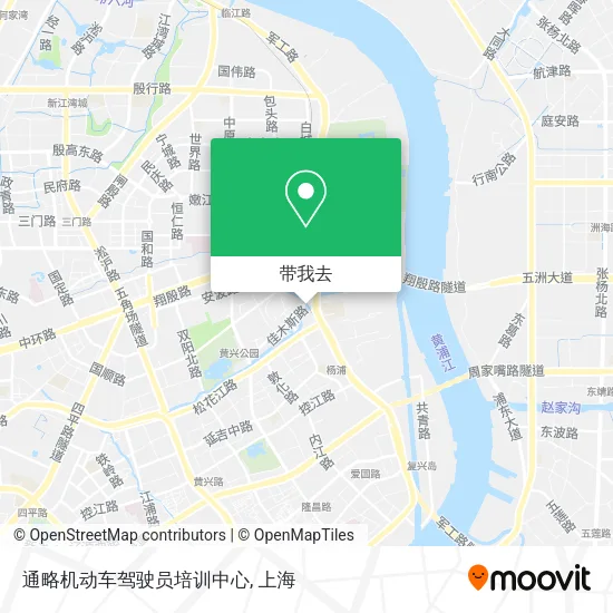 通略机动车驾驶员培训中心地图