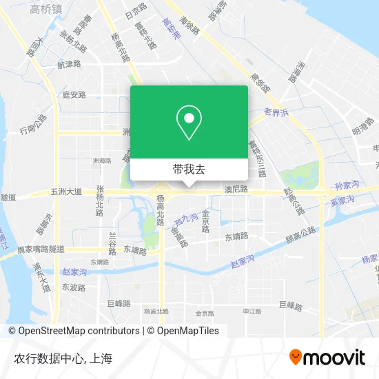 农行数据中心地图
