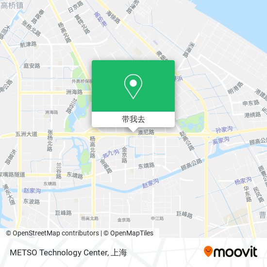 METSO Technology Center地图