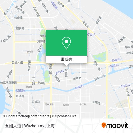 五洲大道 | Wuzhou Av.地图