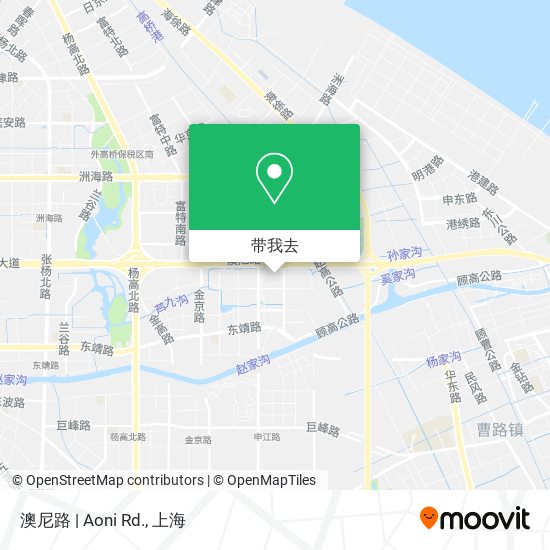 澳尼路 | Aoni Rd.地图