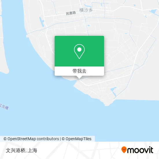 文兴港桥地图