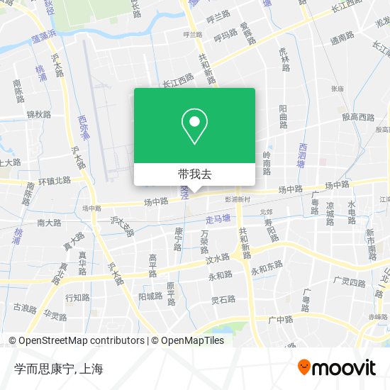 学而思康宁地图