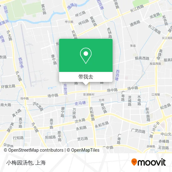 小梅园汤包地图
