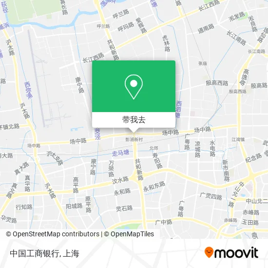 中国工商银行地图