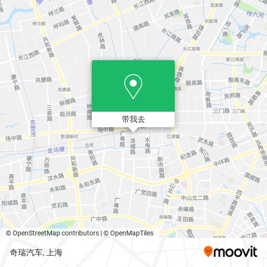 奇瑞汽车地图