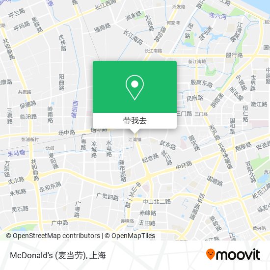 McDonald's (麦当劳)地图