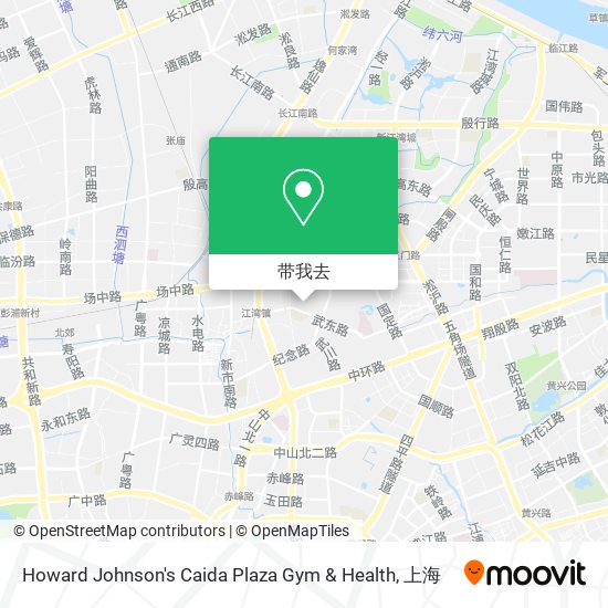 Howard Johnson's  Caida Plaza Gym & Health地图