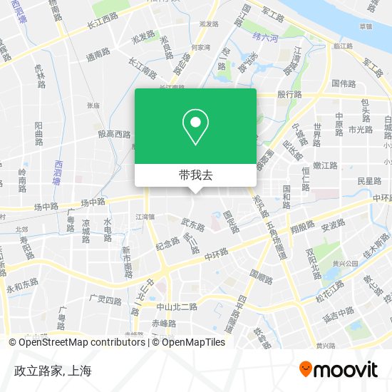 政立路家地图