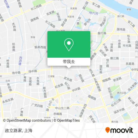 政立路家地图