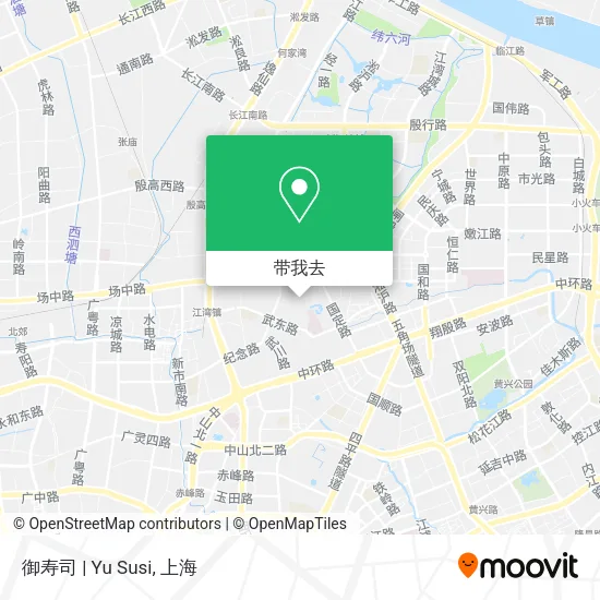 御寿司 | Yu Susi地图