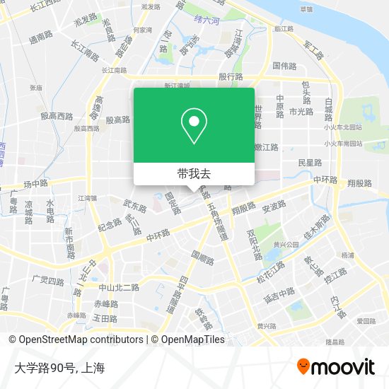 大学路90号地图