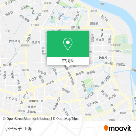 小巴辣子地图