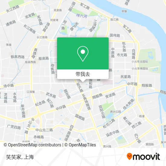 笑笑家地图