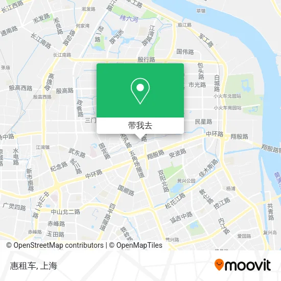 惠租车地图