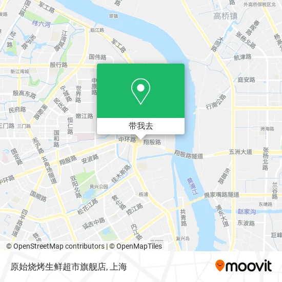 原始烧烤生鲜超市旗舰店地图