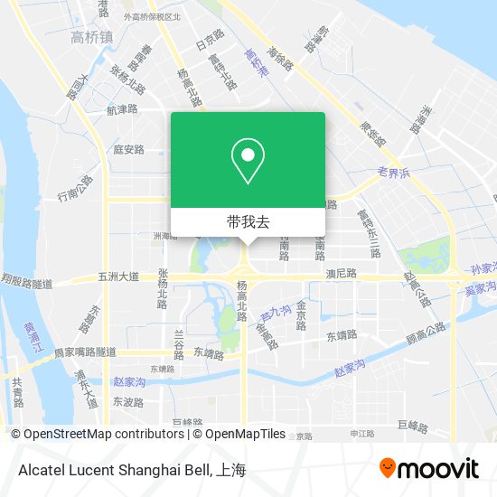 Alcatel Lucent Shanghai Bell地图