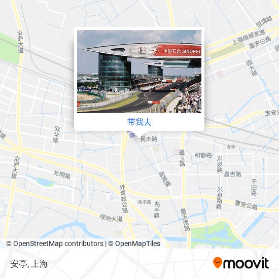 安亭地图