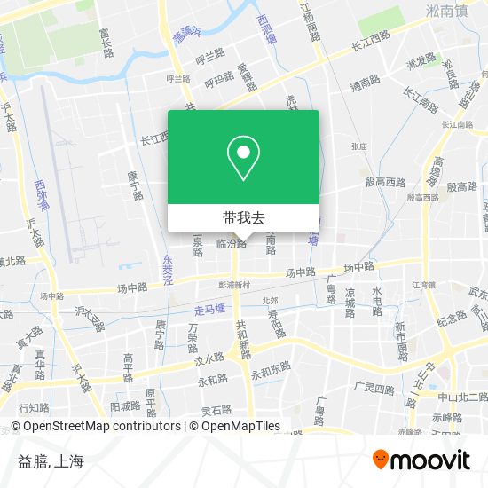 益膳地图