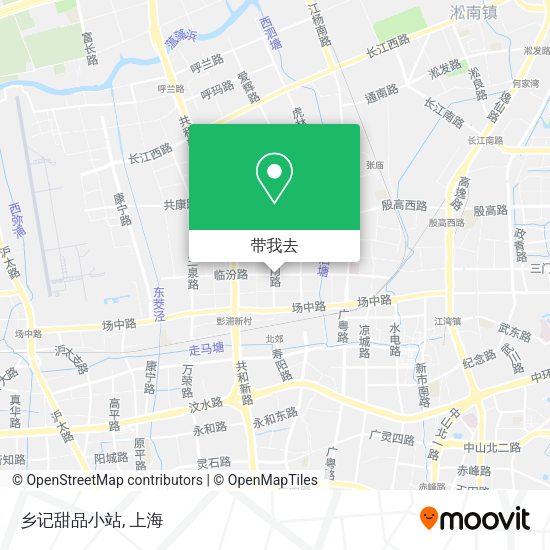乡记甜品小站地图
