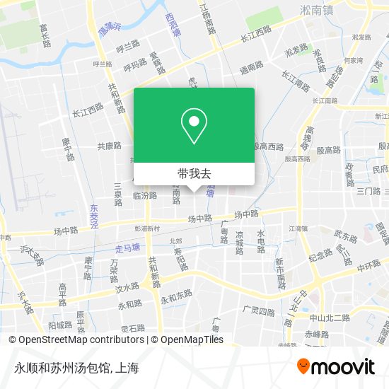 永顺和苏州汤包馆地图