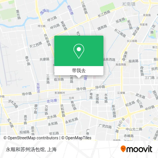 永顺和苏州汤包馆地图