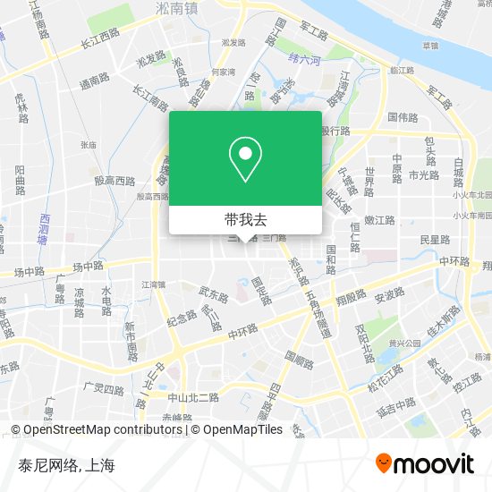 泰尼网络地图