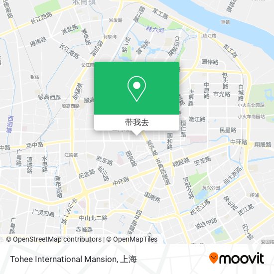 Tohee International Mansion地图