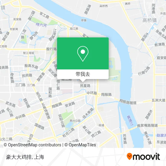 豪大大鸡排地图
