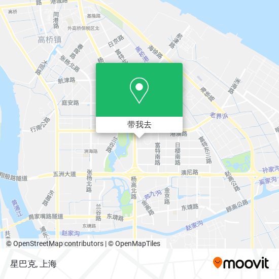 星巴克地图