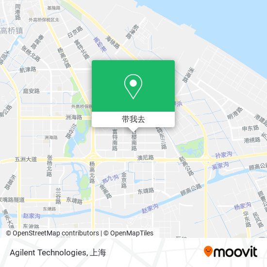 Agilent Technologies地图