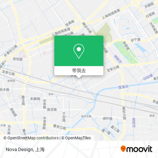 Nova Design地图