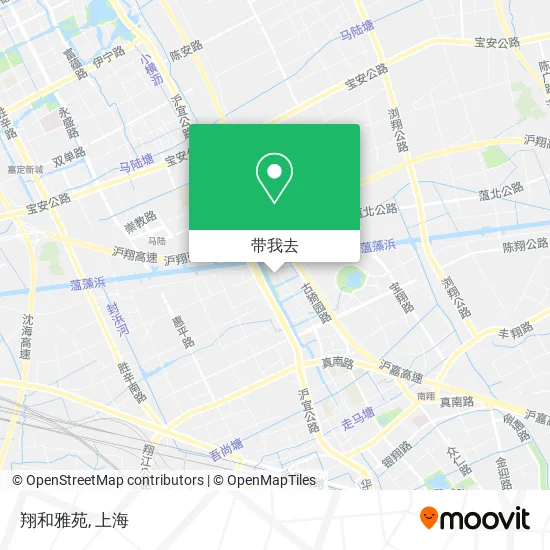 翔和雅苑地图