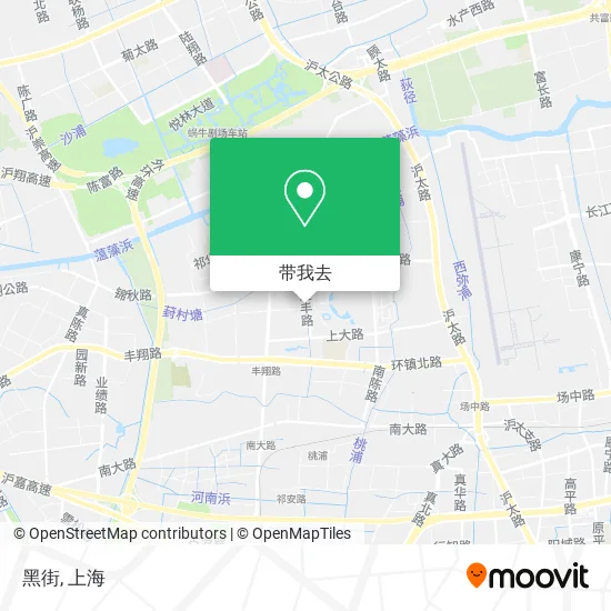 黑街地图