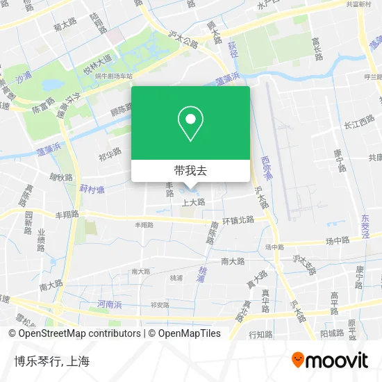 博乐琴行地图